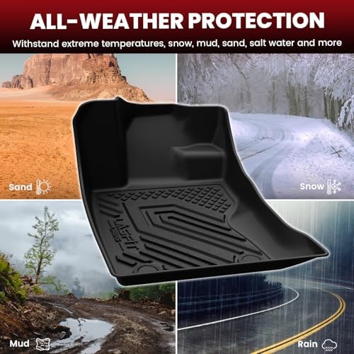 LASFIT Floor Mats for Subaru Outback 2026 - Image 5