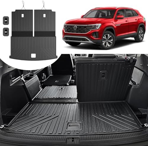 Cargo Mat for Volkswagen Atlas 2018-2026 (Not for Cross Sport) by Houclemic