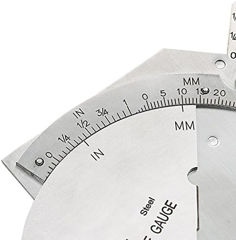 Welding Gauge Stainless Steel 0-60mm Cam Type Gauge with Bag Imperial Metric Measurement - Image 5