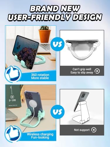 Funny Gifts for Teen Boy Kid Man Cell Phone Stand Stocking Stuffers Ideas - Image 6
