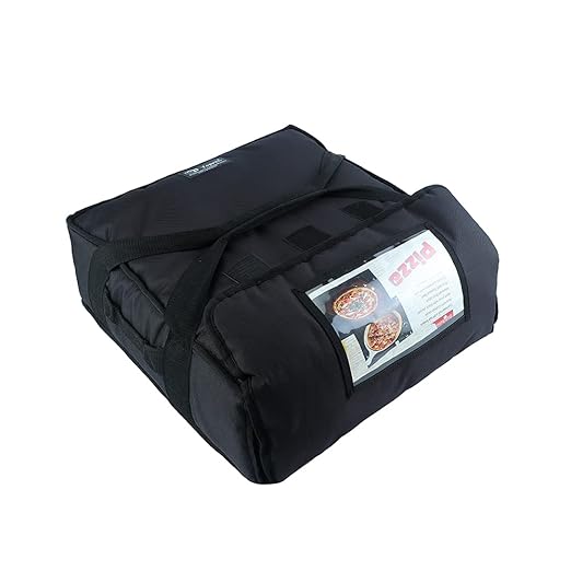 Insulated Food Delivery Bag Pizza Delivery Bags Professional Pizza Warmer - Image 5