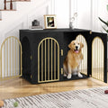 Hzuaneri 44.1'' Dog Crate Furniture,Dog Kennel Indoor for Medium/Large Dogs by Hzuaneri