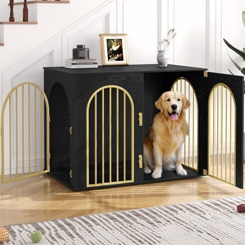 Hzuaneri 44.1'' Dog Crate Furniture,Dog Kennel Indoor for Medium/Large Dogs by Hzuaneri