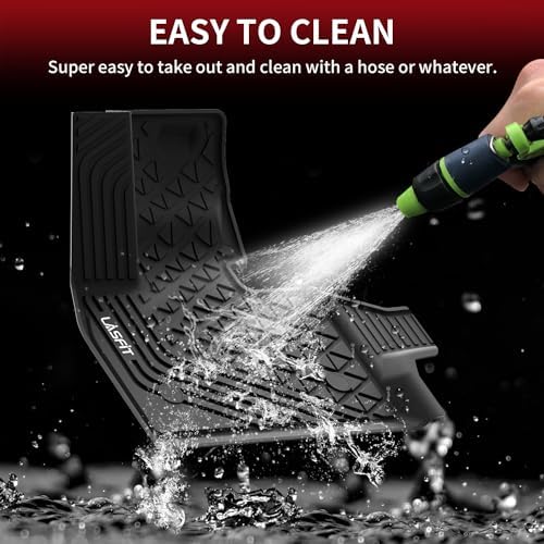 LASFIT Floor Mats for BMW iX 2022-2026 xDrive45 xDrive50 xDrive60 M60 M70 - Image 5