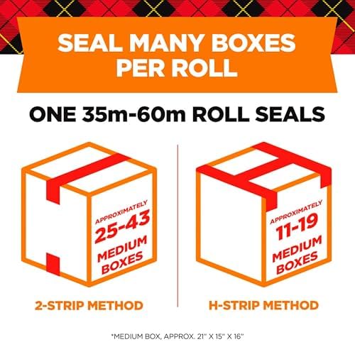 Scotch Long Lasting Storage Tape, 1.88 in x 38.2 yd, 1 Disp. Roll - Image 3
