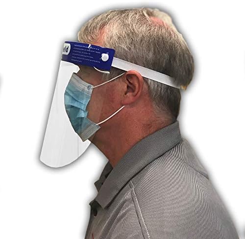 Magid Reusable Latex Free Clear Anti Fog Full Face Shield - FS004 - Image 5