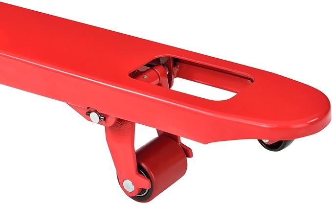 Global Industrial Standard Duty Narrow Pallet Jack - Image 9