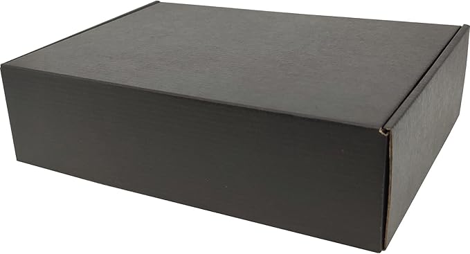 Black Shipping Boxes for Small Business Pack of 20-12x9x4 inches Cardboard - Image 5
