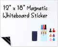 HAMIGAR Magnetic Whiteboard Contact Paper Dry Erase White Board Sticker by HAMIGAR