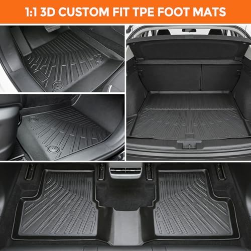 Floor Mats for Chevrolet Chevy Cruze 2011-2015 & for Cruze Limited 2016 - Image 2
