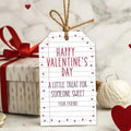 Valentine's Day Gift Tags, 50 Happy Valentine's Day Tags with String by Unknown