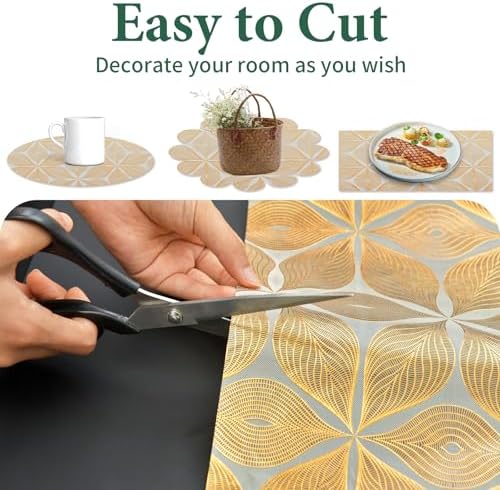 3D Drawer and Shelf Liner for Kitchen Cabinet: 17 in X 30 Ft Waterproof - Image 6