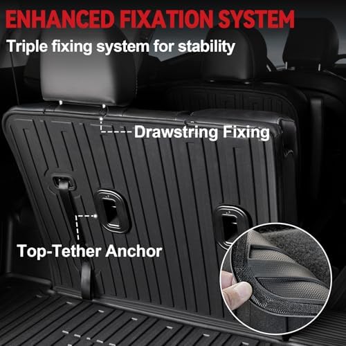 Floor Mats for 2020-2025 Kia Telluride 7/8-Seat Accessories - Image 4