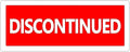 Discontinued Retail Labels, 2x1Inch Warehouse Inventory Label, 500 per Roll by Besttile