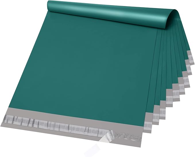 Fuxury Poly Mailers 14.5x19 Inch 100 Pcs, Waterproof Shipping Bags by Fuxury