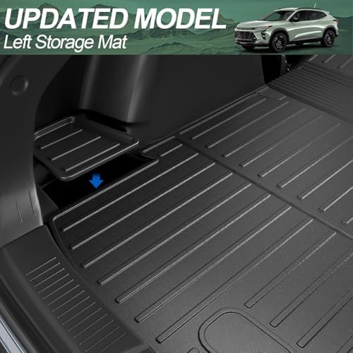 Cargo Mat for Chevy Trax 2026 2025 2024 - Image 4