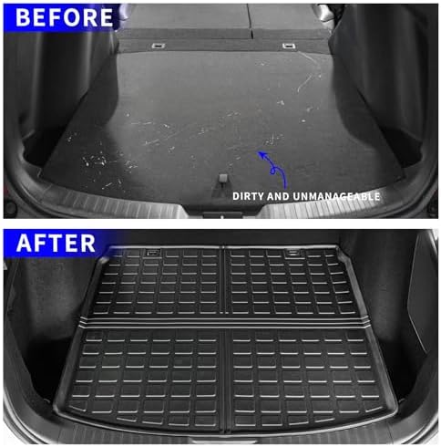 Rongtaod Cargo Mat for 2023 2024 2025 2026 Honda CRV (Include Hybrid) - Image 2