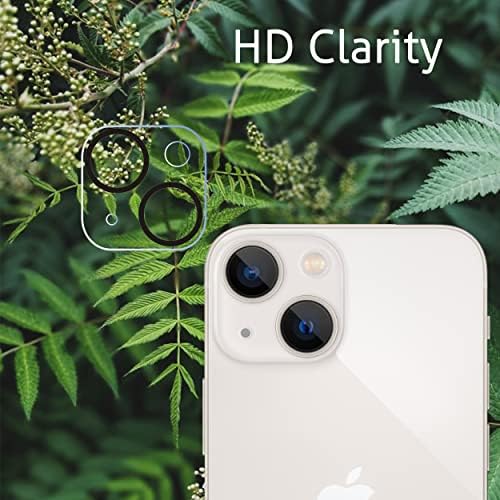 Ailun Screen Protector + Camera Lens Protector for iPhone 14, 3+3 Pack - Image 3