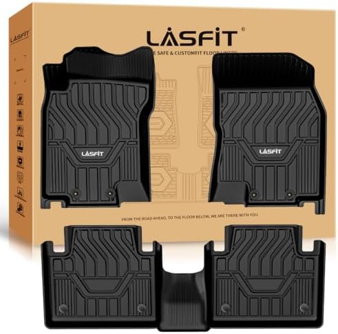 LASFIT Floor Mats for Nissan Rogue 2020 2019 2018 2017 2016 2015 2014 by LASFIT