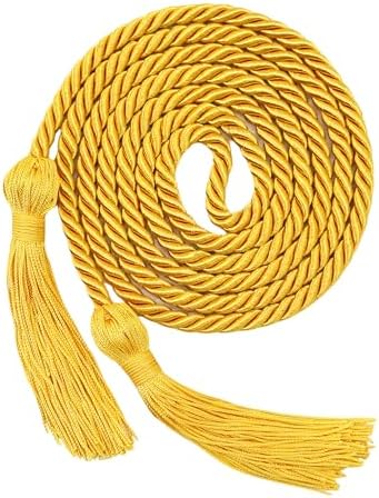GraduationMall Graduation Honor Cord 68" Gold by GraduationMall%C2%AE