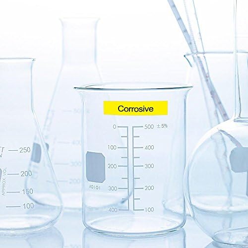 Oozmas Compatible Label Tape Replacement for TZE-641 Black on Yellow 18mm - Image 5
