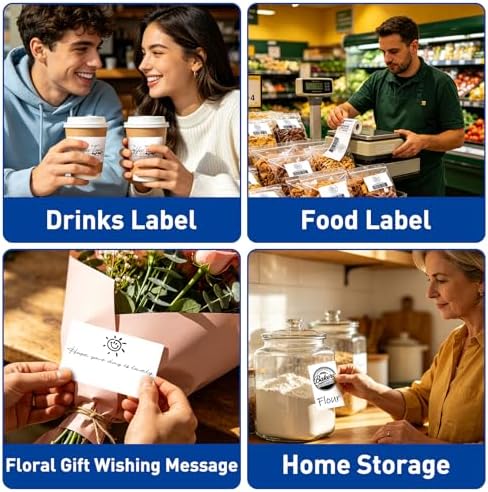 ESSENTIAL 3" x 5" Direct Thermal Shipping Labels, (350 Labels, 1 Roll) - Image 6