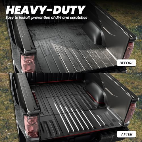 LASFIT Bed Mat for Toyota Tundra 2007-2021 (6.5FT/6.5') Truck Bed Mat - Image 3