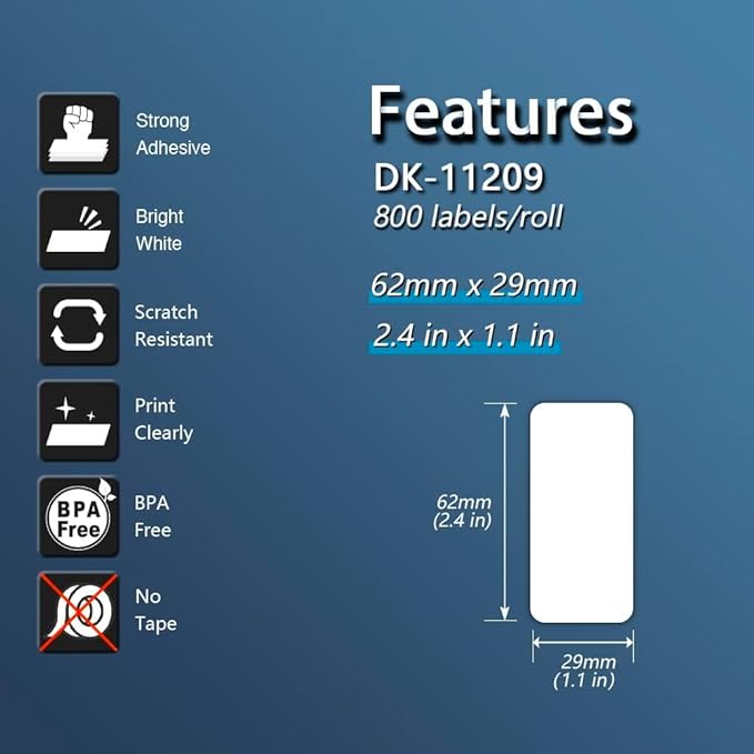 BETCKEY - Compatible Barcode Labels Replacement - Image 3