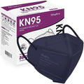 Miuphro 50 Pack Cup Dust Safety Disposable Masks, KN95 5-Layer Foldable Masks by Miuphro