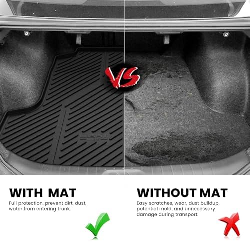 LASFIT Cargo Mat for Nissan Altima 2026 2025 2024 2023 2022 2021 2020 2019 - Image 4
