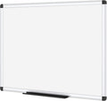 VIZ-PRO Magnetic Dry Erase Board, 48 X 24 Inches by VIZ-PRO