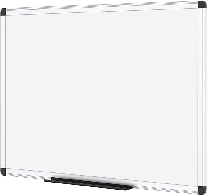 VIZ-PRO Magnetic Dry Erase Board, 24 X 18 Inches by VIZ-PRO