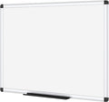 VIZ-PRO Magnetic Dry Erase Board, 24 X 18 Inches by VIZ-PRO
