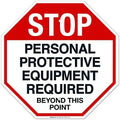 Personal Protective Equipment Required Sign, by SigoSigns