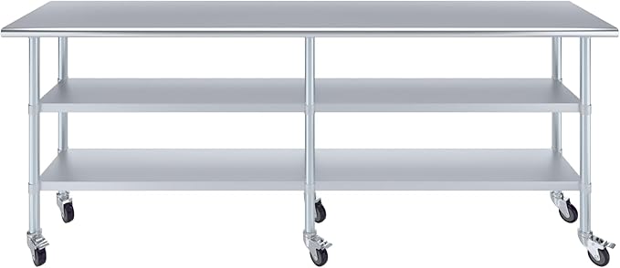 AmGood Stainless Steel Work Table - Image 2