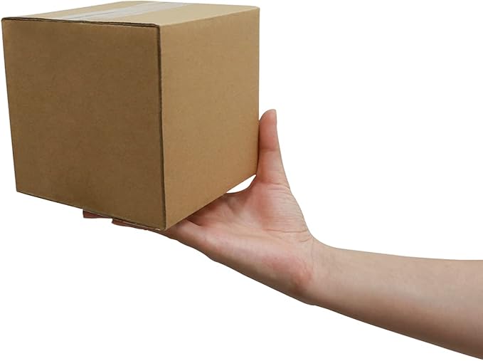 Edenseelake Cardboard Boxes 6 x 6 x 6 inches Small Shipping Boxes, 25 Pack - Image 5