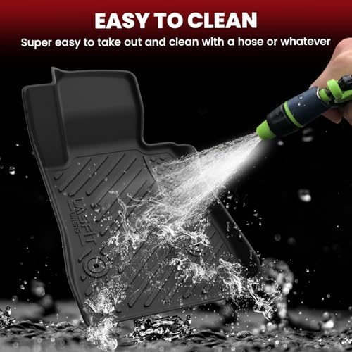 LASFIT Floor Mats for Chevrolet Chevy Camaro 2016-2024 Car Floor Mats - Image 6