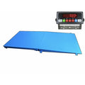 Liberty Industrial 48" x 48” Floor Scale, Accurate Digital Pallet Scales by LibertyScales