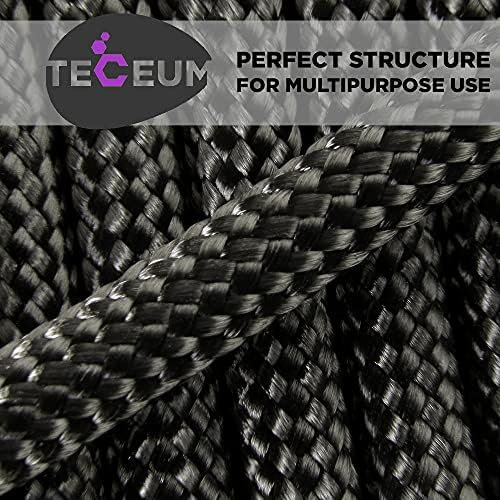 Paracord Rope 550 lb 4mm – Parachute Cord – Utility Camping Rope - Image 5