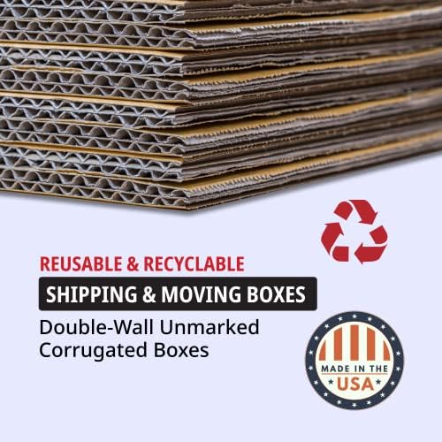 Tape Logic TLHD281818DW Double Wall Boxes, 28 x 18 x 18, Kraft (Pack of 10) - Image 3