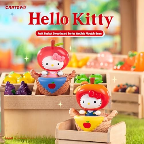 Hello Kitty Mini Figures Sanrio Blind Box Fruit Basket Sweetheart - Image 2