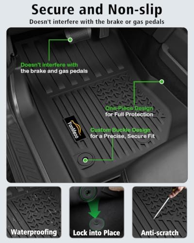 Floor Mats & Cargo Liner for Jeep Wrangler JK 4-Door 2007-2018 - Image 5
