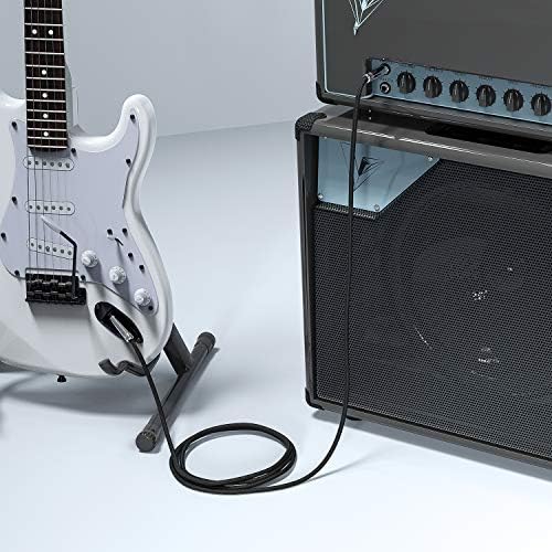 New Bee Guitar Cable 25ft Electric Instrument Cable Bass AMP Cord 1/4 Straight to Straight for Electric Guitar, Bass Guitar, Electric Mandolin, Pro Audio - Image 7