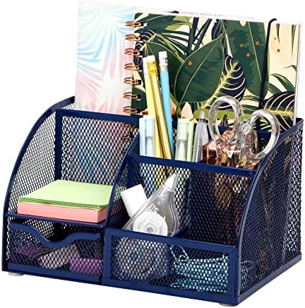 Exerz Desk Organizer/Mesh Desk Tidy/Pen Holder/Multifunctional Organizer EX348 by Exerz