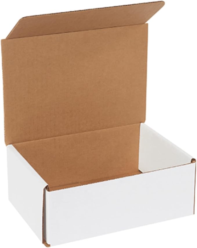 Secure Seal Shipping Boxes – 8x6x3" Mailers by Secure+Seal