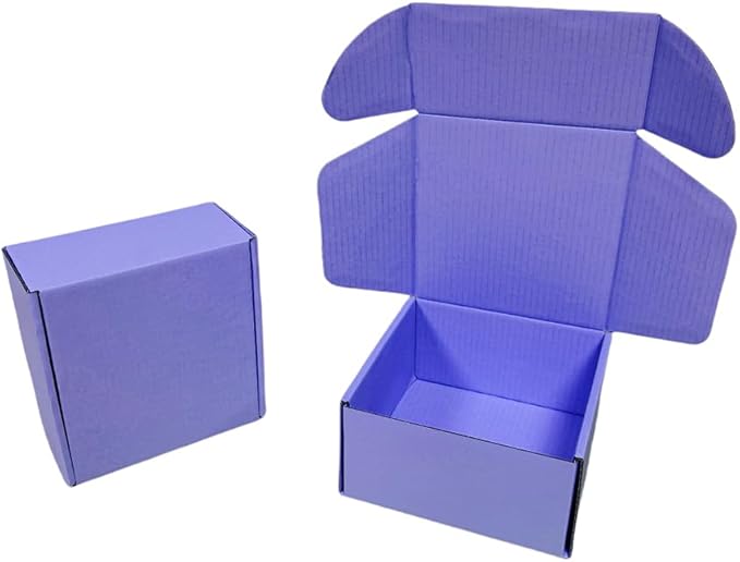 15 Pcs 6 x 6 x 3 inches Corrugated Cardboard Gift Boxes Recyclable Shipping - Image 6