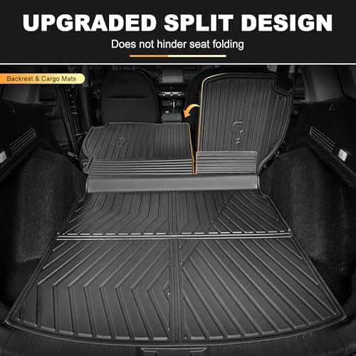 Floor Mats Fit for Honda CRV 2026 2025 2024 2023 (Gasoline & Hybrid) - Image 6