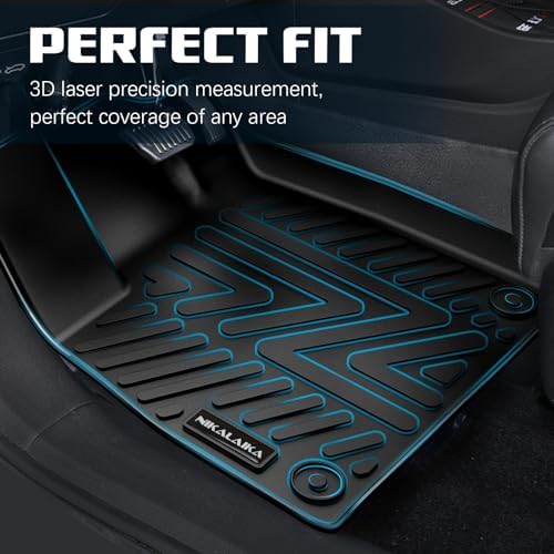 Floor Mats for Honda Pilot 2023 2024 2025 2026 All Weather Protection - Image 3