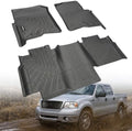 Floor mats for Ford F150 SuperCrew Cab 2004-2008 by RYStark