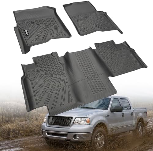 Floor mats for Ford F150 SuperCrew Cab 2004-2008 by RYStark